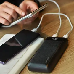 پاوربانک انرجایزر مدل UE20058 ظرفیت 20000 میلی آمپرساعت