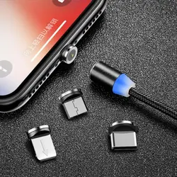 کابل تبدیل USB به Micro-USB / Lightning / USB-C آرسون مدل AN-M33 طول ۱ متر