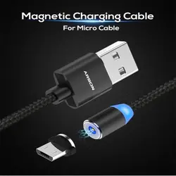 کابل تبدیل USB به Micro-USB / Lightning / USB-C آرسون مدل AN-M33 طول ۱ متر