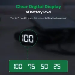 پاوربانک آرسون مدل AN-PD20 ظرفیت ۲۰۰۰۰ میلی آمپر ساعت