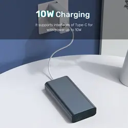 پاوربانک آرسون مدل AN-PD20 ظرفیت ۲۰۰۰۰ میلی آمپر ساعت