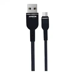 کابل تبدیل USB به USB-C آرسون مدل AN-CA15 طول 1 متر