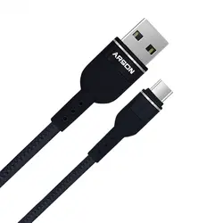 کابل تبدیل USB به USB-C آرسون مدل AN-CA15 طول 1 متر