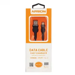 کابل تبدیل USB به USB-C آرسون مدل AN-CA15 طول 1 متر