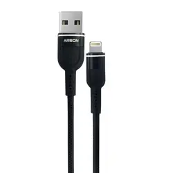 کابل شارژ USB به لایتنینگ مدل AN-A3 به طول 1متر