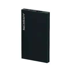 پاوربانک آرسون مدل AN-P6 ظرفیت ۶,۰۰۰ میلی آمپر ساعت