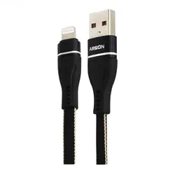 کابل شارژ USB به لایتنینگ آرسون مدل AN-CA3 طول 1متر