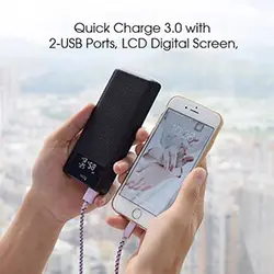 پاوربانک آرسون مدل AN-PD88 ظرفیت ۱۰,۰۰۰ میلی آمپر ساعت