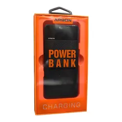 پاوربانک آرسون مدل AN-PD88 ظرفیت ۱۰,۰۰۰ میلی آمپر ساعت