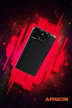 پاوربانک آرسون مدل AN-PD88 ظرفیت ۱۰,۰۰۰ میلی آمپر ساعت