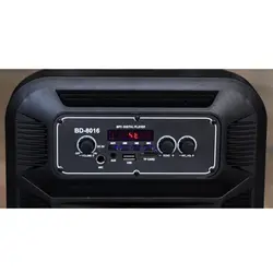 اسپیکر چمدانی BDT مدل BD-8016