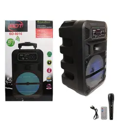 اسپیکر چمدانی BDT مدل BD-8016