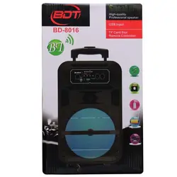 اسپیکر چمدانی BDT مدل BD-8016