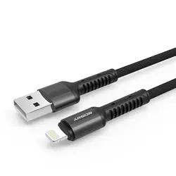 کابل تبدیل USB به لایتنینگ آرسون مدل AN-A2 طول 1 متر