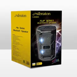 اسپیکر بلوتوثی قابل حمل سیبراتون مدل S-BS865