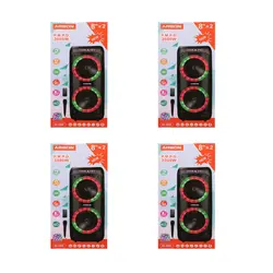 اسپیکر بلوتوثی آرسون مدل S-888 بسته 4 عددی