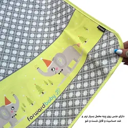 زیرانداز کودک فوروارد کد 10011 به همراه بالش