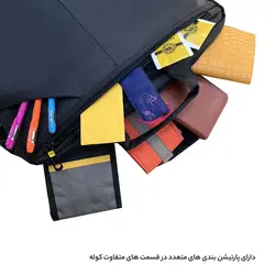 کوله پشتی(کیف دستی و رودوشی سه حالته) مدل CT3044