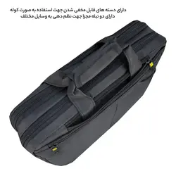 کوله پشتی(کیف دستی و رودوشی سه حالته) مدل CT3044