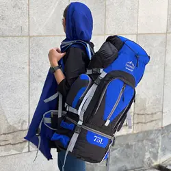 کوله پشتی کوهنوردی 75 لیتری فوروارد مدل FCLT434 EVEREST