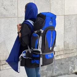 کوله پشتی کوهنوردی 75 لیتری فوروارد مدل FCLT434 EVEREST