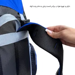 کوله پشتی کوهنوردی 75 لیتری فوروارد مدل FCLT434 EVEREST
