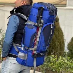 کوله پشتی کوهنوردی 75 لیتری فوروارد مدل FCLT434 EVEREST