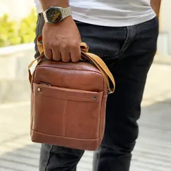 کیف چرم رودوشی فوروارد مدل FCLT614