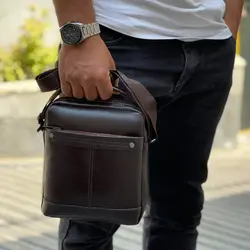 کیف چرم رودوشی فوروارد مدل FCLT614