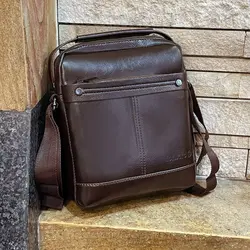 کیف چرم رودوشی فوروارد مدل FCLT614