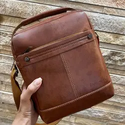 کیف چرم رودوشی فوروارد مدل FCLT614