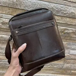 کیف چرم رودوشی فوروارد مدل FCLT614