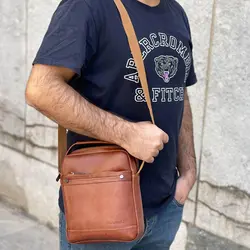 کیف چرم رودوشی فوروارد مدل FCLT614
