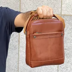 کیف چرم رودوشی فوروارد مدل FCLT614