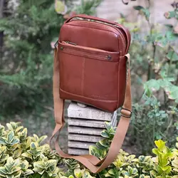 کیف چرم رودوشی فوروارد مدل FCLT614