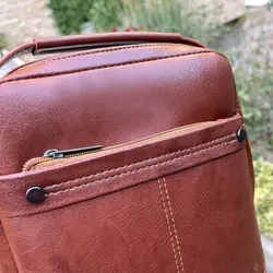 کیف چرم رودوشی فوروارد مدل FCLT614