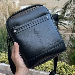 کیف چرم رودوشی فوروارد مدل FCLT614