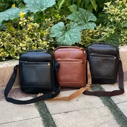 کیف چرم رودوشی فوروارد مدل FCLT614