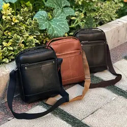 کیف چرم رودوشی فوروارد مدل FCLT614