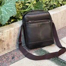 کیف چرم رودوشی فوروارد مدل FCLT614