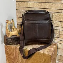 کیف چرم رودوشی فوروارد مدل FCLT614