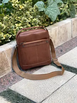 کیف چرم رودوشی فوروارد مدل FCLT614