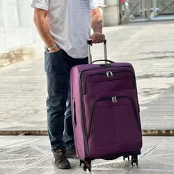 چمدان فوروارد مدل FCLT40106 BLK سایز بزرگ