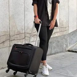 چمدان خلبانی دلوی مدل DLV100202