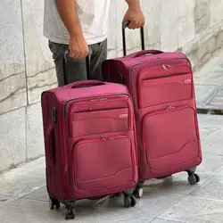 مجموعه دو عددی چمدان دلوی مدل DLV100201