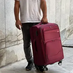 مجموعه دو عددی چمدان دلوی مدل DLV100201