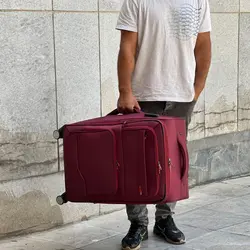مجموعه دو عددی چمدان دلوی مدل DLV100201