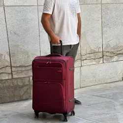 مجموعه دو عددی چمدان دلوی مدل DLV100201