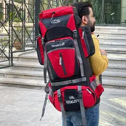 کوله پشتی کوهنوردی 70 لیتری فوروارد مدل FCLT411