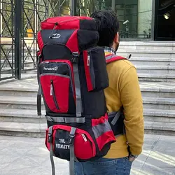 کوله پشتی کوهنوردی 70 لیتری فوروارد مدل FCLT411